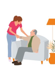 Afbeelding voor Gebrek aan zorgverleners, toch hulp