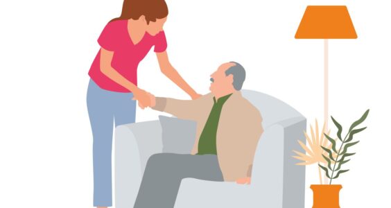 Afbeelding voor Gebrek aan zorgverleners, toch hulp