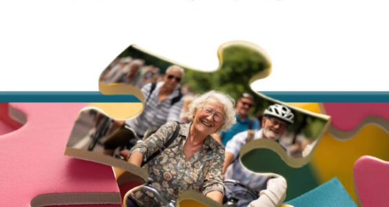 Afbeelding voor Actief ouder worden