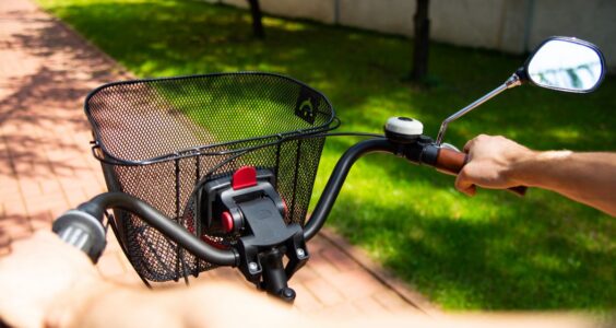 Afbeelding voor Liever geen uitstekende fietsspiegels