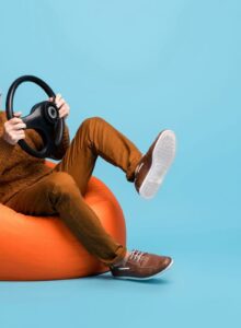 Afbeelding voor Geen rijbewijs, toch mobiel