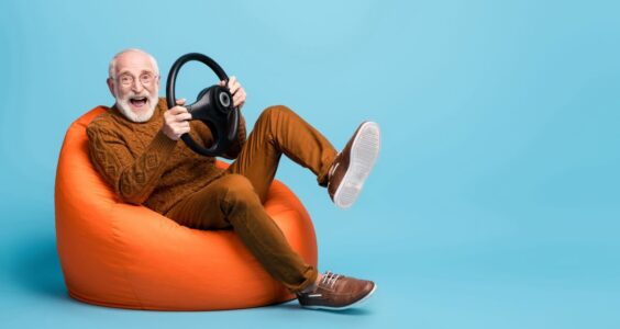 Afbeelding voor Geen rijbewijs, toch mobiel