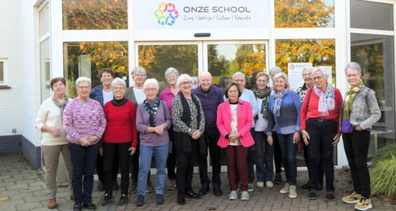 Afbeelding voor Sociaal netwerk opbouwen met ‘Maak Rimpels’