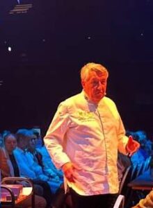 Afbeelding voor Altijd feest als de bakker is geweest