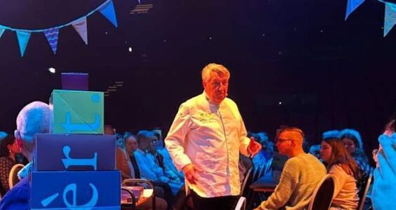 Afbeelding voor Altijd feest als de bakker is geweest