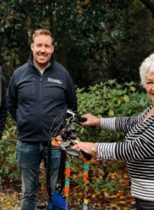 Afbeelding voor Winnares elektrische fiets