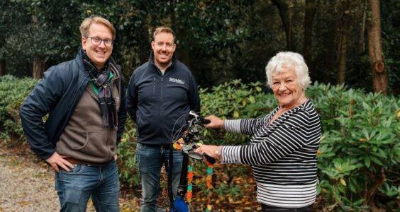 Afbeelding voor Winnares elektrische fiets