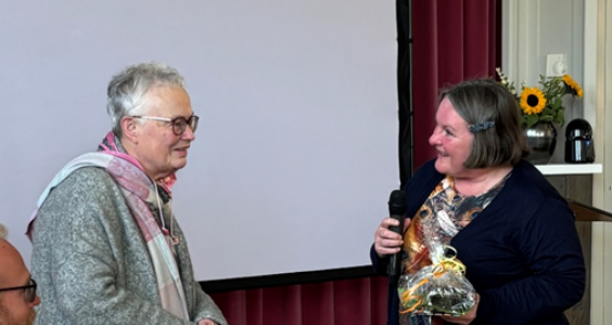 Afbeelding voor Boeiend verhaal oud-ambassadeur en veel ontmoeting met elkaar!