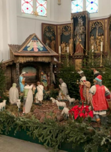 Afbeelding voor Kerstmis brengt drukte maar ook rust