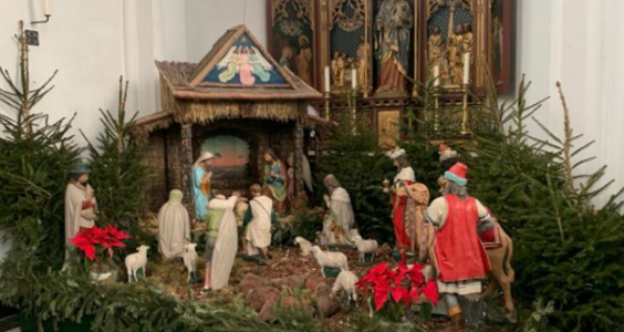 Afbeelding voor Kerstmis brengt drukte maar ook rust