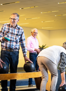 Afbeelding voor ‘Veel hout bij kegelen’