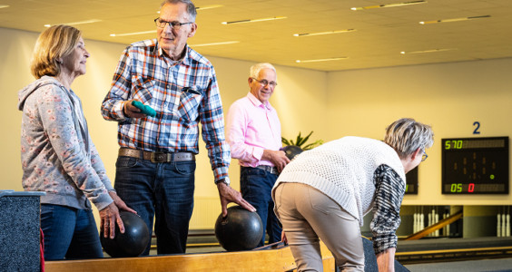 Afbeelding voor ‘Veel hout bij kegelen’