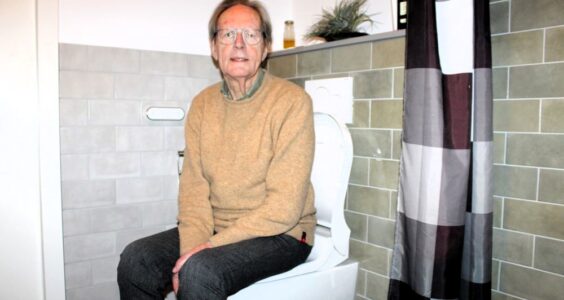 Afbeelding voor Met een douche-toilet langer zelfstandig