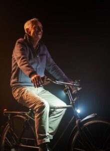 Afbeelding voor Veiliger fietsen in het donker