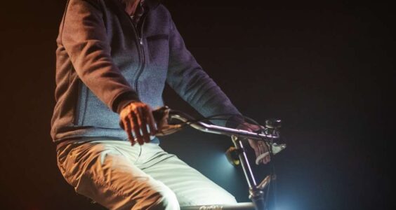 Afbeelding voor Veiliger fietsen in het donker