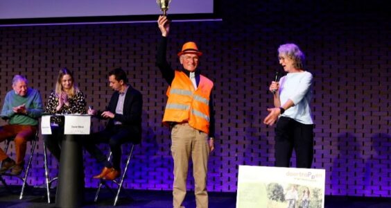 Afbeelding voor Veilig fietsen tot je honderdste