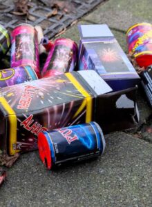 Afbeelding voor Lezers hebben de buik vol van vuurwerk