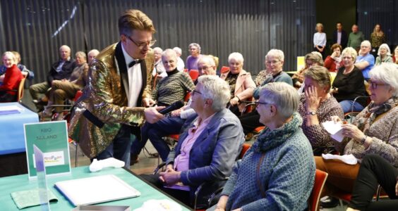 Afbeelding voor Veilig fietsen tot je honderdste
