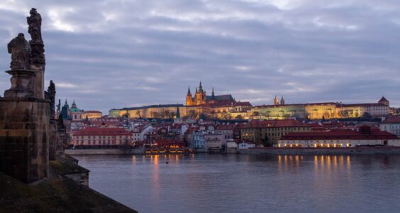 Afbeelding voor Verliefd op Praag