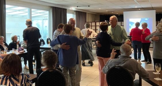 Afbeelding voor Samen dansen bij KBO Gronsveld-Rijckholt