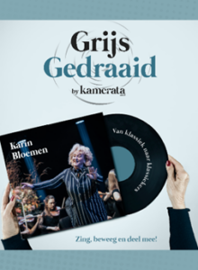 Afbeelding voor Met 25% korting naar Grijs gedraaid met Karin Bloemen