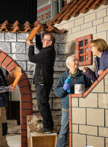 Afbeelding voor Bouwen aan de grootste kerststal