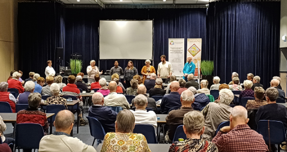 Afbeelding voor Seniorenvereniging Roggel praat uitgebreid over levenseindewensen