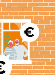 Afbeelding voor Samenwonen? Reken op hogere lasten