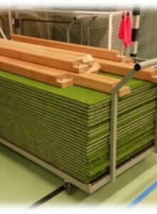 Afbeelding voor Mobiele jeu de boules- banen