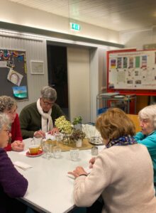 Afbeelding voor Gezamenlijke lunch