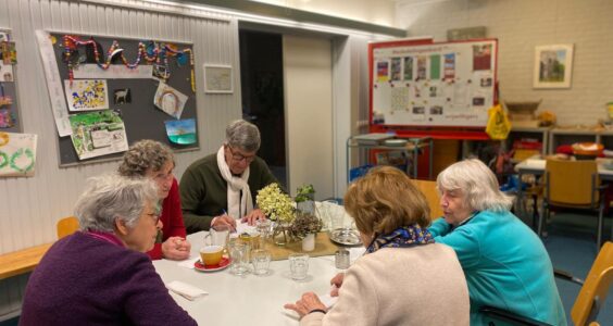 Afbeelding voor Gezamenlijke lunch