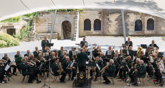 Afbeelding voor Reünie-Orkest van de Limburgse Jagers