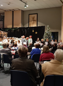 Afbeelding voor Kerstwens Seniorenvereniging Roggel