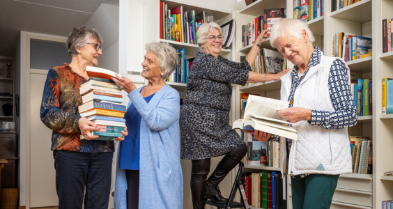 Afbeelding voor Vrienden voor het lezen