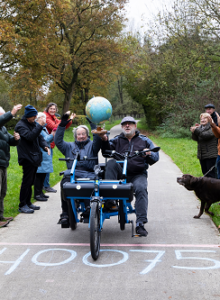 Afbeelding voor Fietsmaatjes in Almere