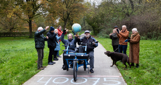 Afbeelding voor Fietsmaatjes in Almere