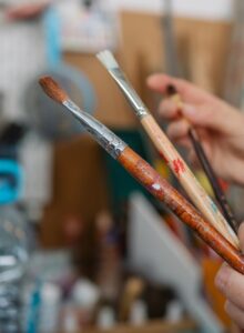 Afbeelding voor Tekenen en schilderen in Keijenborg