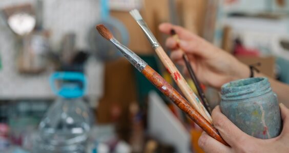 Afbeelding voor Tekenen en schilderen in Keijenborg