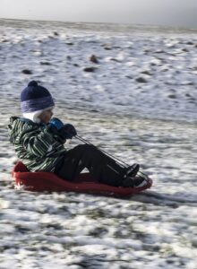 Afbeelding voor De winter tijdens onze jeugd in de vijftiger jaren