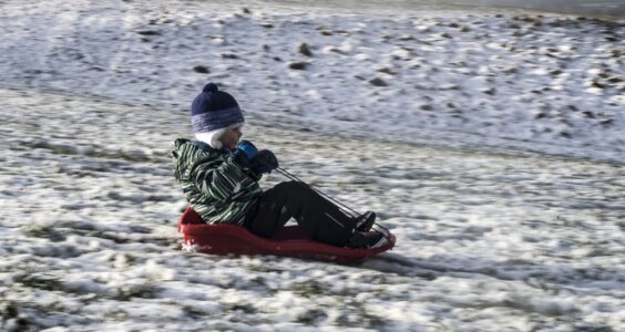 Afbeelding voor De winter tijdens onze jeugd in de vijftiger jaren