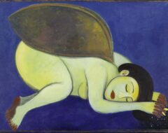 Afbeelding voor Tentoonstelling ‘Vrouw met vleugels’