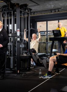 Afbeelding voor Fit en vitaal in de sportzaal