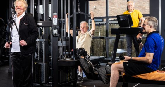 Afbeelding voor Fit en vitaal in de sportzaal