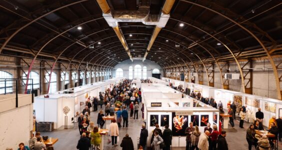 Afbeelding voor Kunst in de Koepelhal