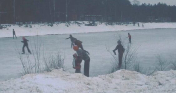 Afbeelding voor 1976: een weekend vol ijspret