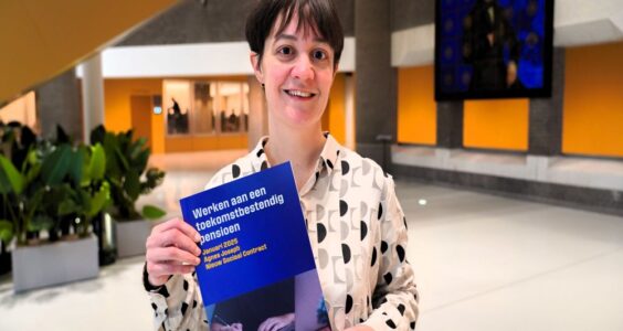 Afbeelding voor ‘Geef pensioendeelnemers inspraak op overhevelen van hun gespaarde geld’