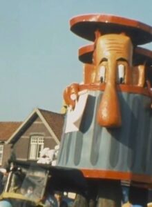 Afbeelding voor Optocht geeft treffend tijdsbeeld