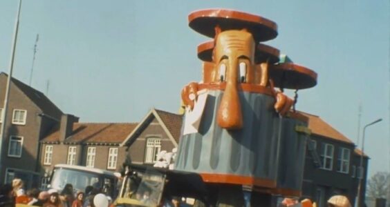 Afbeelding voor Optocht geeft treffend tijdsbeeld