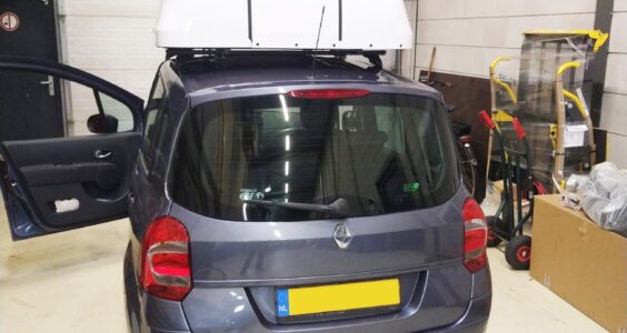 Afbeelding voor Rolstoel op het autodak