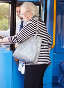 Afbeelding voor Busritje betalen met bankpasje